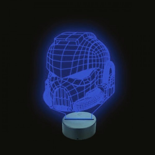 Plexiglas led Warrior Plexiglas led Warrior