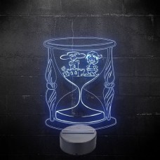 Plexiglas led Hourglass Plexiglas led Hourglass
