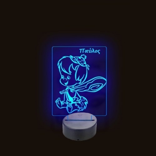 Acrilyc lamp led Bam Bam Acrilyc lamp led Bam Bam
