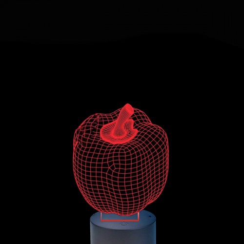 Acrilyc lamp led Pepper