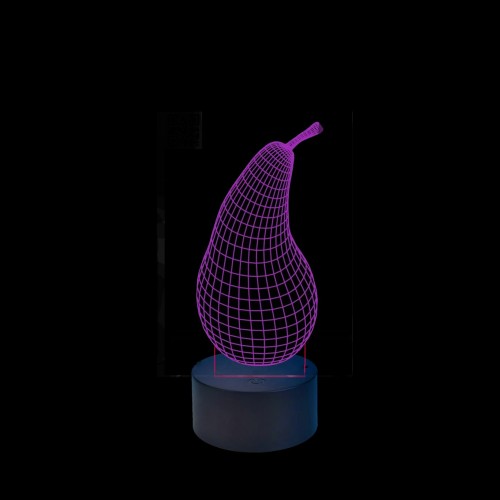 Acrilyc lamp led  Pear