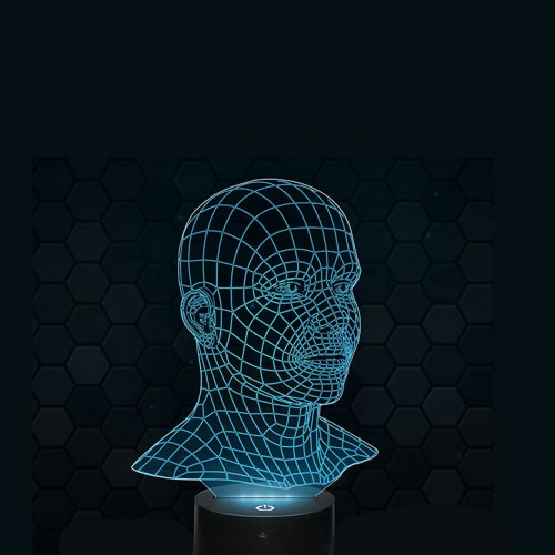 Acrilyc lamp led Human Acrilyc lamp led Human