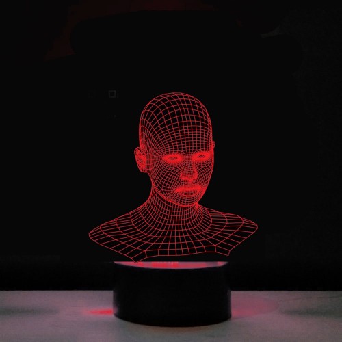 Acrilyc lamp led Human Acrilyc lamp led Human