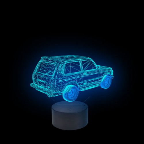 Acrylic lamp Car Acrylic lamp Car