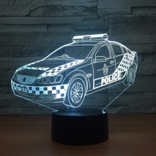 Acrylic lamp Car