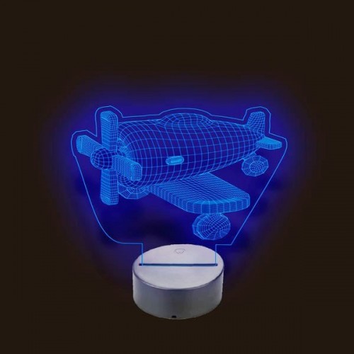 Acrilyc lamp led Airplane Acrilyc lamp led Airplane