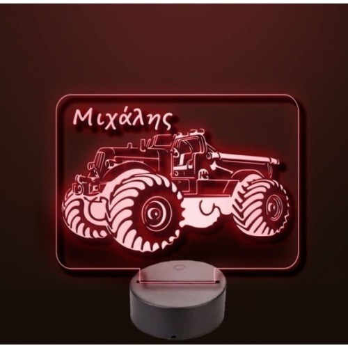 Plexiglas led Motorbike Plexiglas led Motorbike