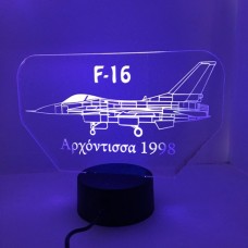Acrylic lamp   f-16