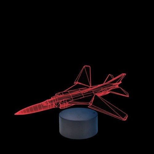 Acrylic lamp airplane Acrylic lamp airplane