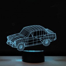 Acrylic lamp Car 