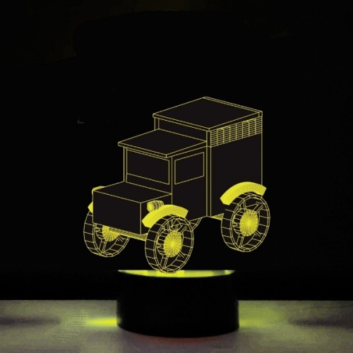 Acrylic lamp Car Acrylic lamp Car