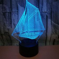 Acrylic lamp Ship