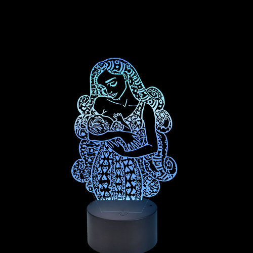 Acrylic lamp Mother 