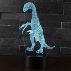 Acrylic lamp Dinosaur