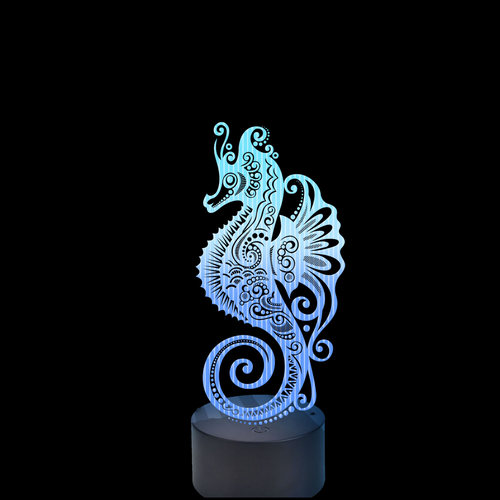 Acrylic lamp Hippopotamus Acrylic lamp Hippopotamus
