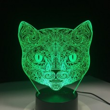 Acrylic lamp Cat