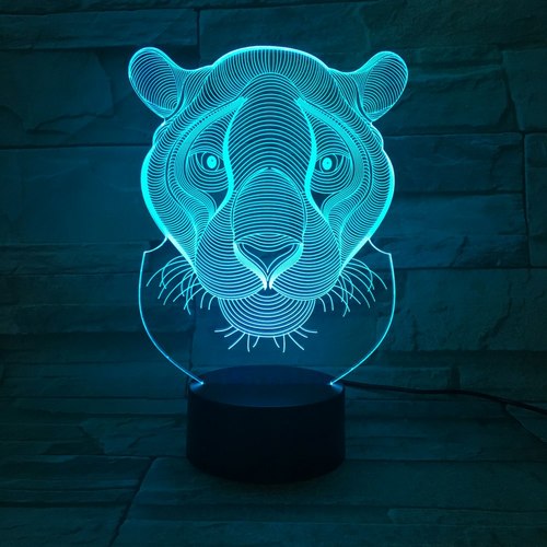 Acrylic lamp Panther Acrylic lamp Panther
