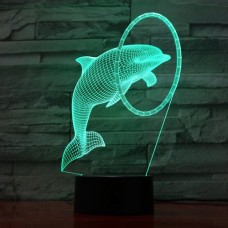 Acrylic lamp Dolphin