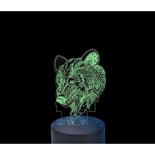 Acrylic lamp Bear Acrylic lamp Bear