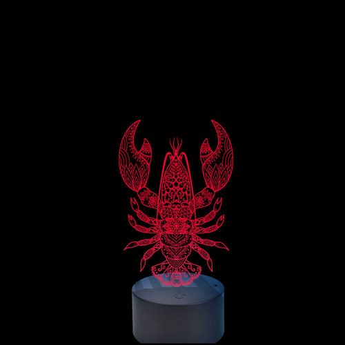 Acrylic lamp Scorpio Acrylic lamp Scorpio