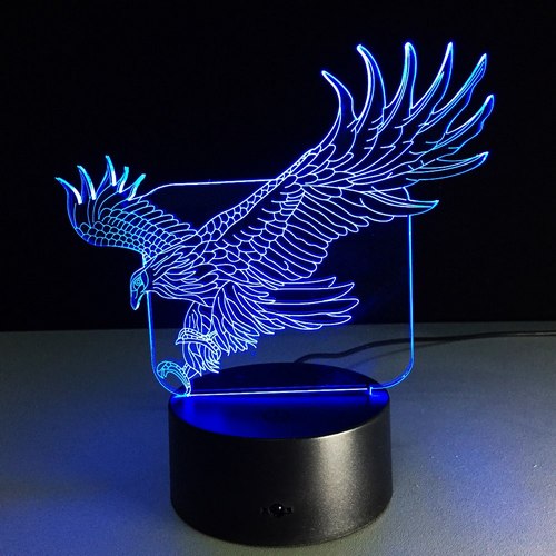 Acrylic lamp Eagle Acrylic lamp Eagle