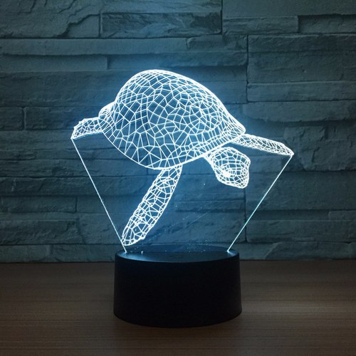 Acrylic lamp Sea Turtle Acrylic lamp Sea Turtle