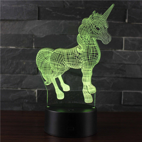 Acrylic lamp Unicorn Acrylic lamp Unicorn