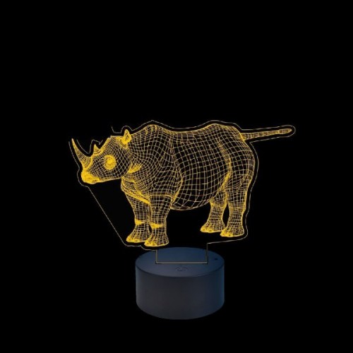 Plexiglas led Rhino Plexiglas led Rhino