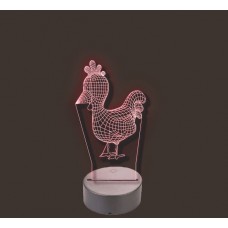 Plexiglas led Chicken Plexiglas led Chicken