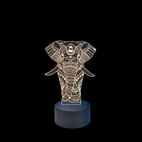 Plexiglas led Flying Elephant Plexiglas led Flying Elephant