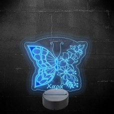 Plexiglas led Butterfly Plexiglas led Butterfly