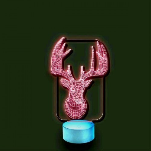 Plexiglas led Deer Plexiglas led Deer