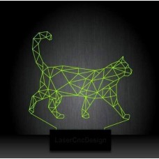 Plexiglas led cat Plexiglas led cat