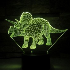 Plexiglas led Dinosaur