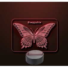 Plexiglas led Butterfly Plexiglas led Butterfly