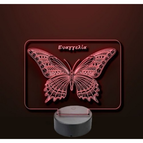 Plexiglas led Butterfly Plexiglas led Butterfly