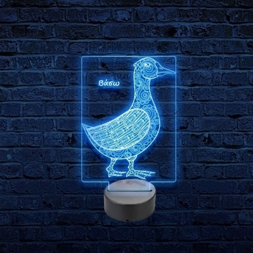 Plexiglas led Duck Plexiglas led Duck