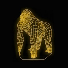 Plexiglas led Monkey Plexiglas led Monkey