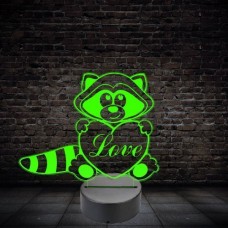 Plexiglas led Castor Plexiglas led Castor
