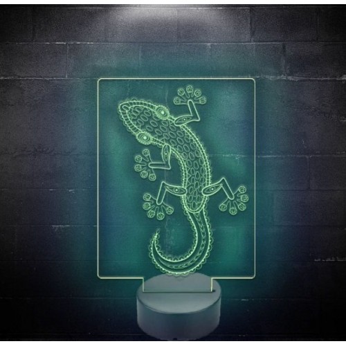 Plexiglas led Lizard Plexiglas led Lizard