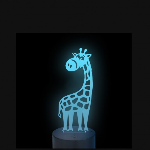Acrylic lamp Giraffe Acrylic lamp Giraffe