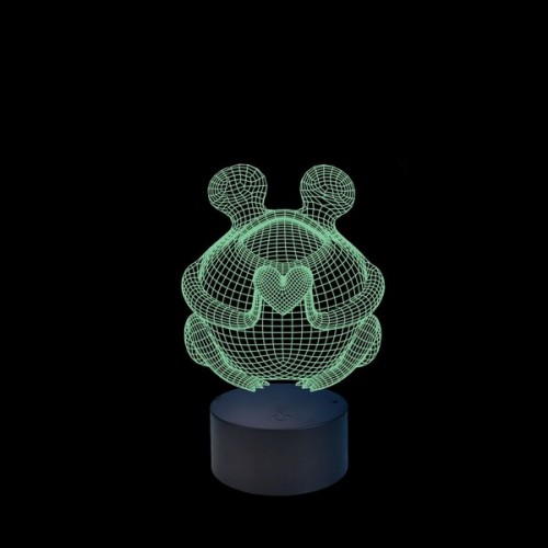 Acrylic lamp Frog Acrylic lamp Frog