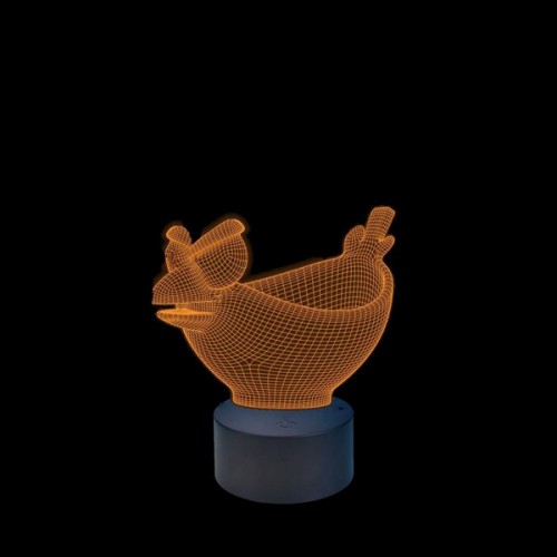 Acrylic lamp Chicken Acrylic lamp Chicken