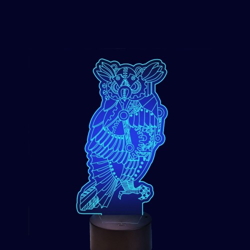 Acrylic lamp owl Acrylic lamp owl