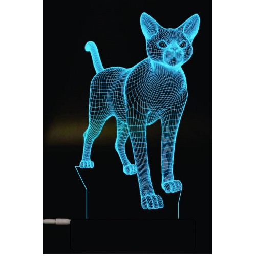 Acrylic lamp Panther Acrylic lamp Panther