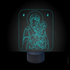 Acrylic lamp   Icon orthodox
