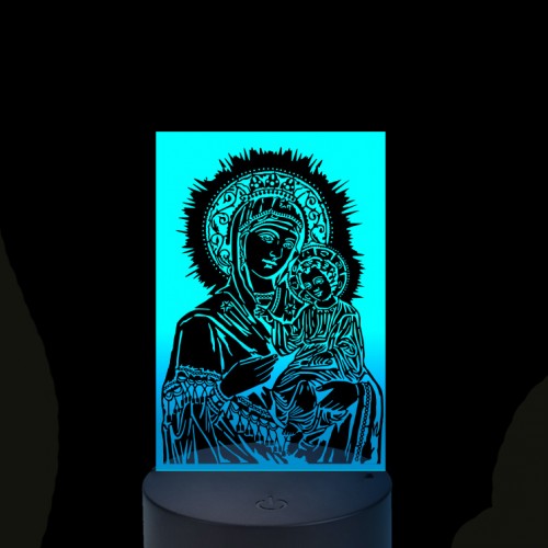 Acrylic lamp Icon orthodox Acrylic lamp Icon orthodox