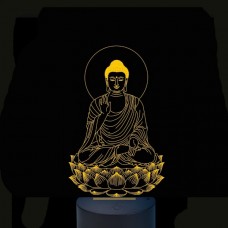 Acrylic lamp  Buddha 