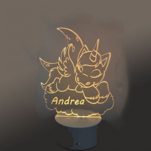 Plexiglas led Unicorn Plexiglas led Unicorn