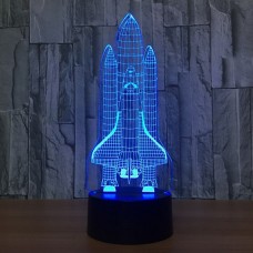 Acrylic lamp Rocket 